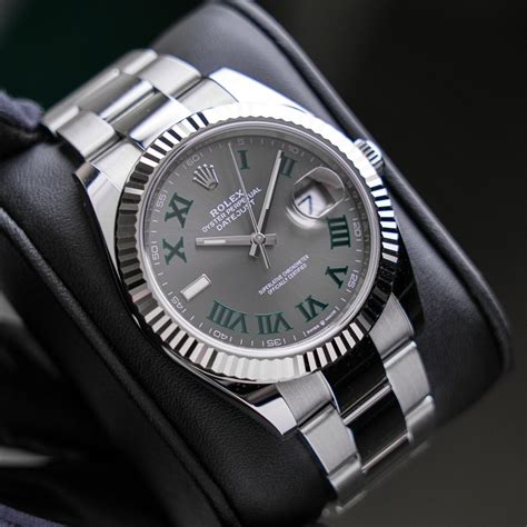 rolex wimbledon 41mm oyster|Rolex Wimbledon 41mm retail price.